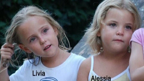Las mellizas secuestradas, Alessia y Livia