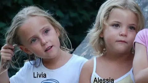 Las mellizas secuestradas, Alessia y Livia Las mellizas secuestradas, Alessia y Livia