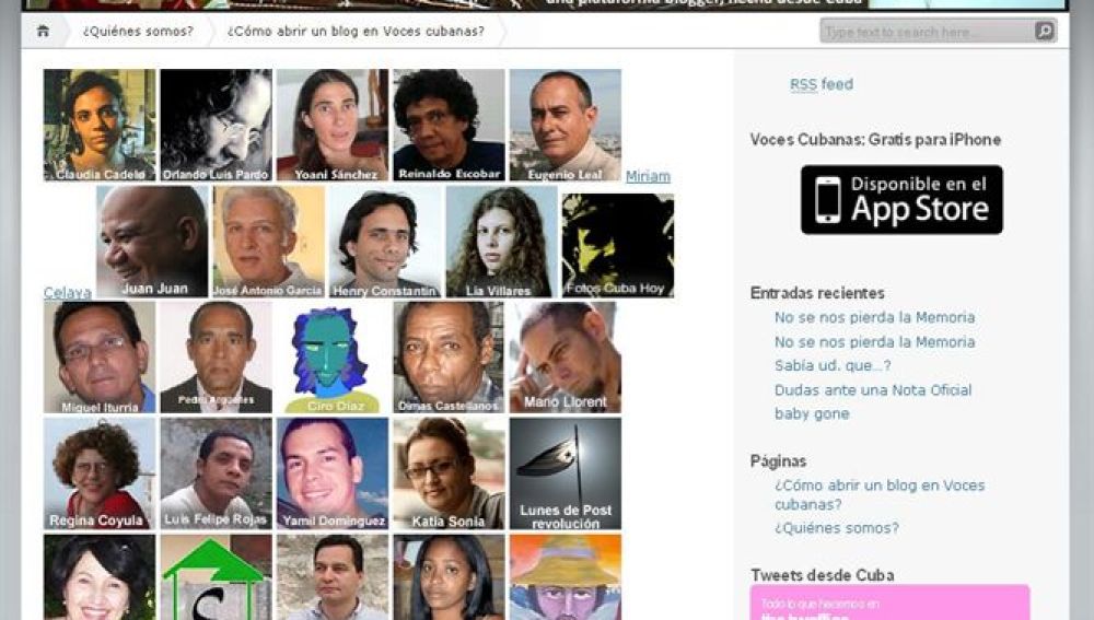 Plataforma Voces Cubanas