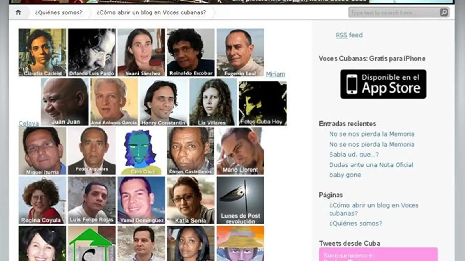 Cuba desbloquea el acceso a los blogs críticos con el Gobierno