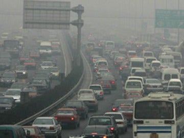 Contaminación en ciudades