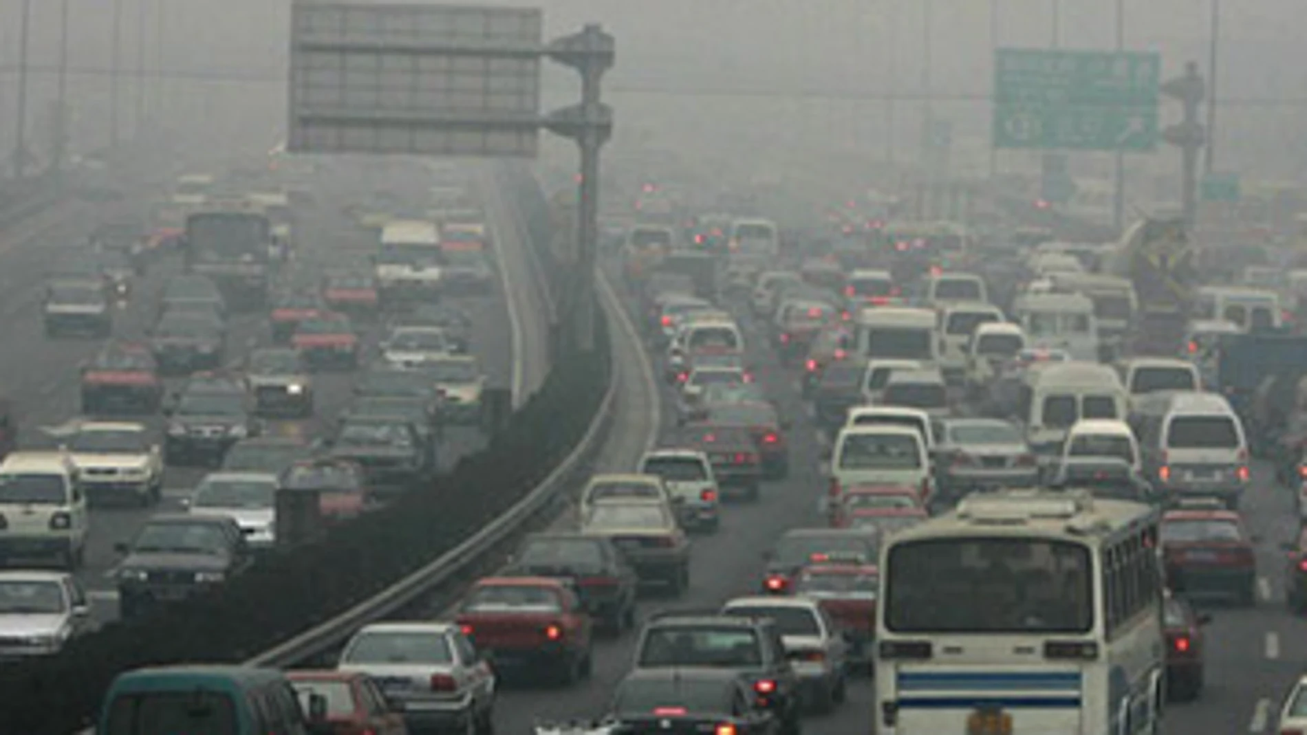Contaminación en ciudades Contaminación en ciudades