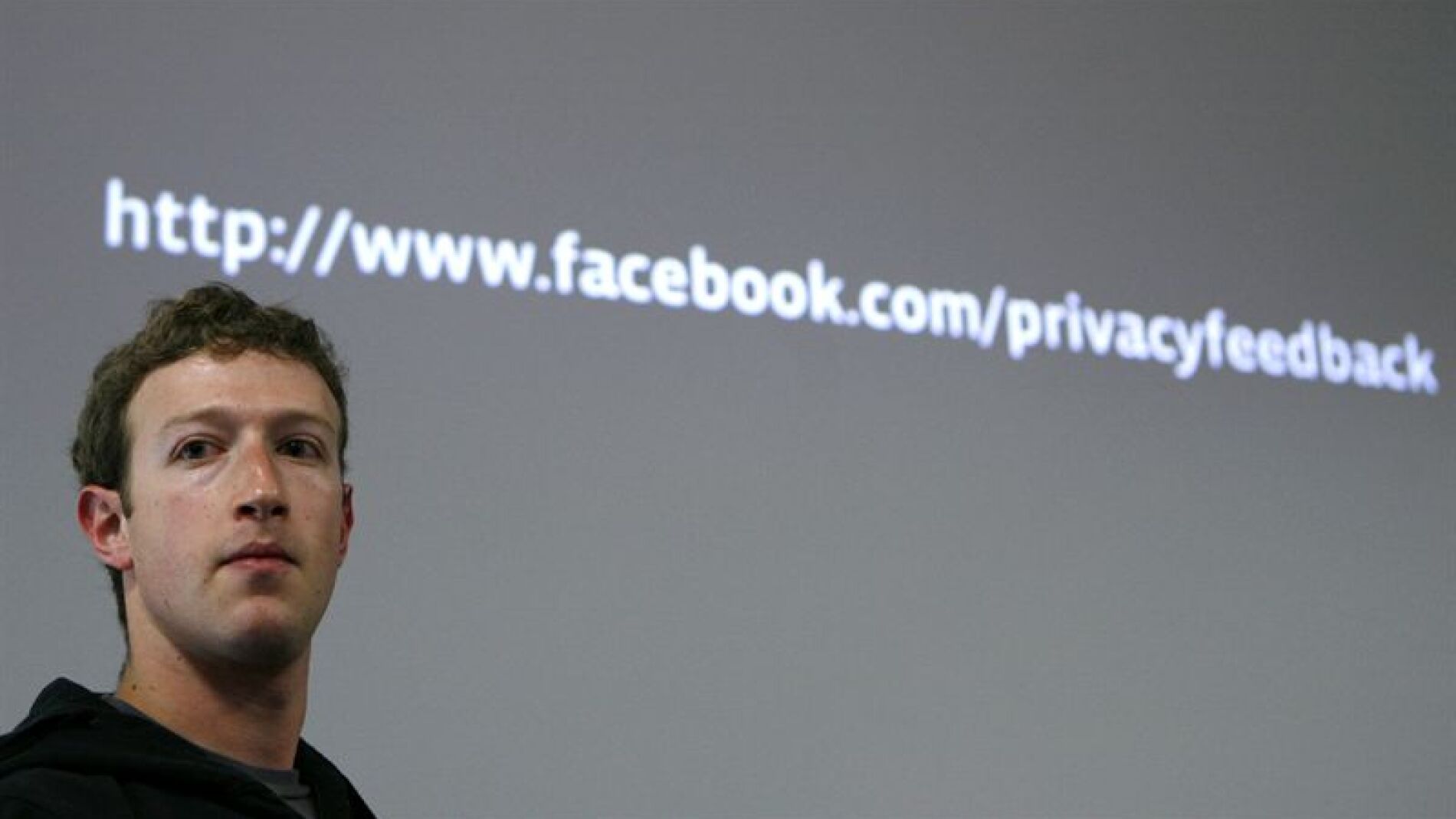 Mark Zuckerberg, preocupado por su privacidad.