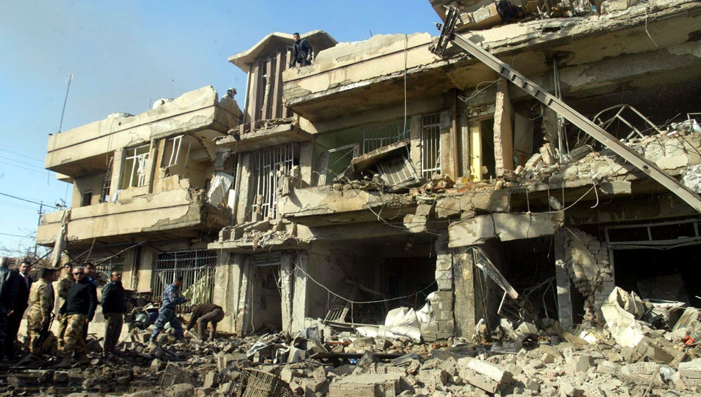 Atentado en Kirkuk