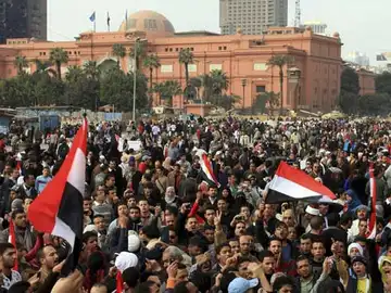 Multitud en Egipto Multitud en Egipto