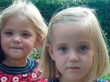 Las mellizas suizas secuestradas por su padre Las mellizas suizas secuestradas por su padre
