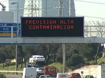Previsión de alta contaminación Previsión de alta contaminación