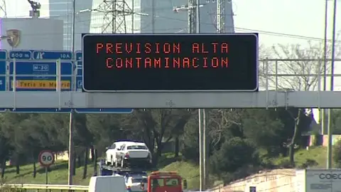 Previsión de alta contaminación Previsión de alta contaminación
