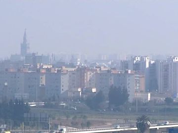 Contaminación en Sevilla