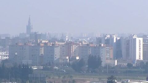 Contaminaci&oacute;n en Sevilla