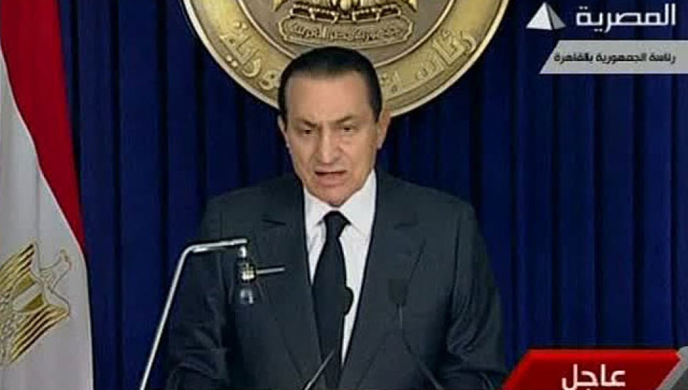 Hosni Mubarak