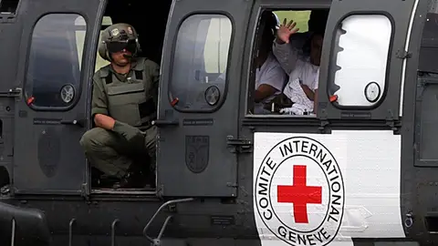 Las FARC liberan al concejal colombiano Marcos Baquero Las FARC liberan al concejal colombiano Marcos Baquero