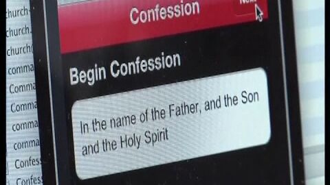 Confesare por el tel&eacute;fono