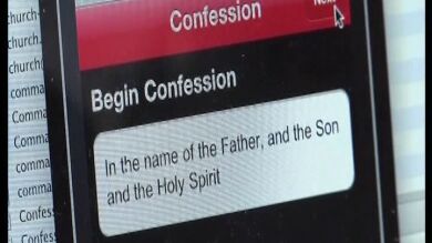 El Vaticano asegura que los católicos no pueden confesarse desde el iPhone