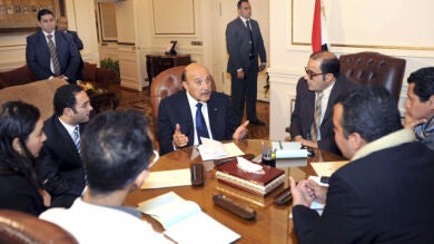 El jefe de los servicios de Inteligencia, nuevo vicepresidente de Egipto