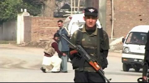 Atentado en Pakist&aacute;n