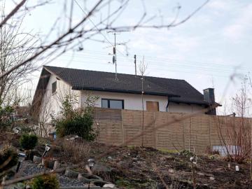 La casa donde se produjeron los abusos