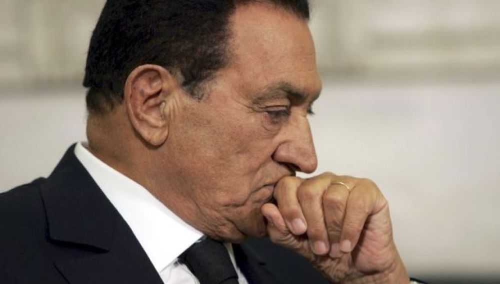El ex presidente egipcio, Hosni Mubarak
