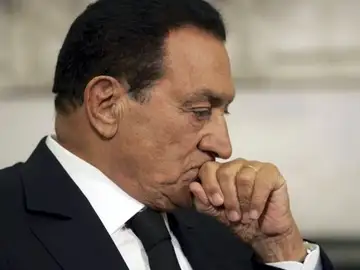 El ex presidente egipcio, Hosni Mubarak El ex presidente egipcio, Hosni Mubarak