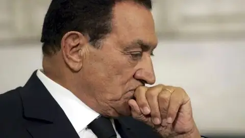 El ex presidente egipcio, Hosni Mubarak El ex presidente egipcio, Hosni Mubarak