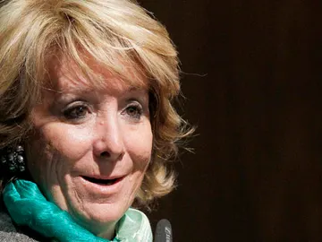 Esperanza Aguirre, presidenta de Madrid Esperanza Aguirre, presidenta de Madrid