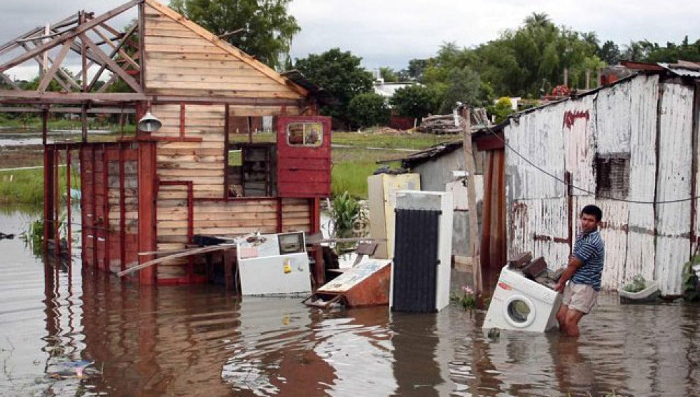 Inundaciones en Bolivia