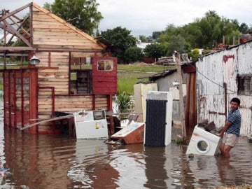 Inundaciones en Bolivia