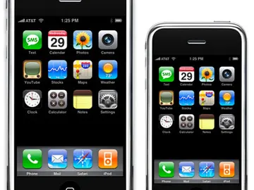 Con la tecnología del iPhone 4 pero un tercio más pequeño. Con la tecnología del iPhone 4 pero un tercio más pequeño.