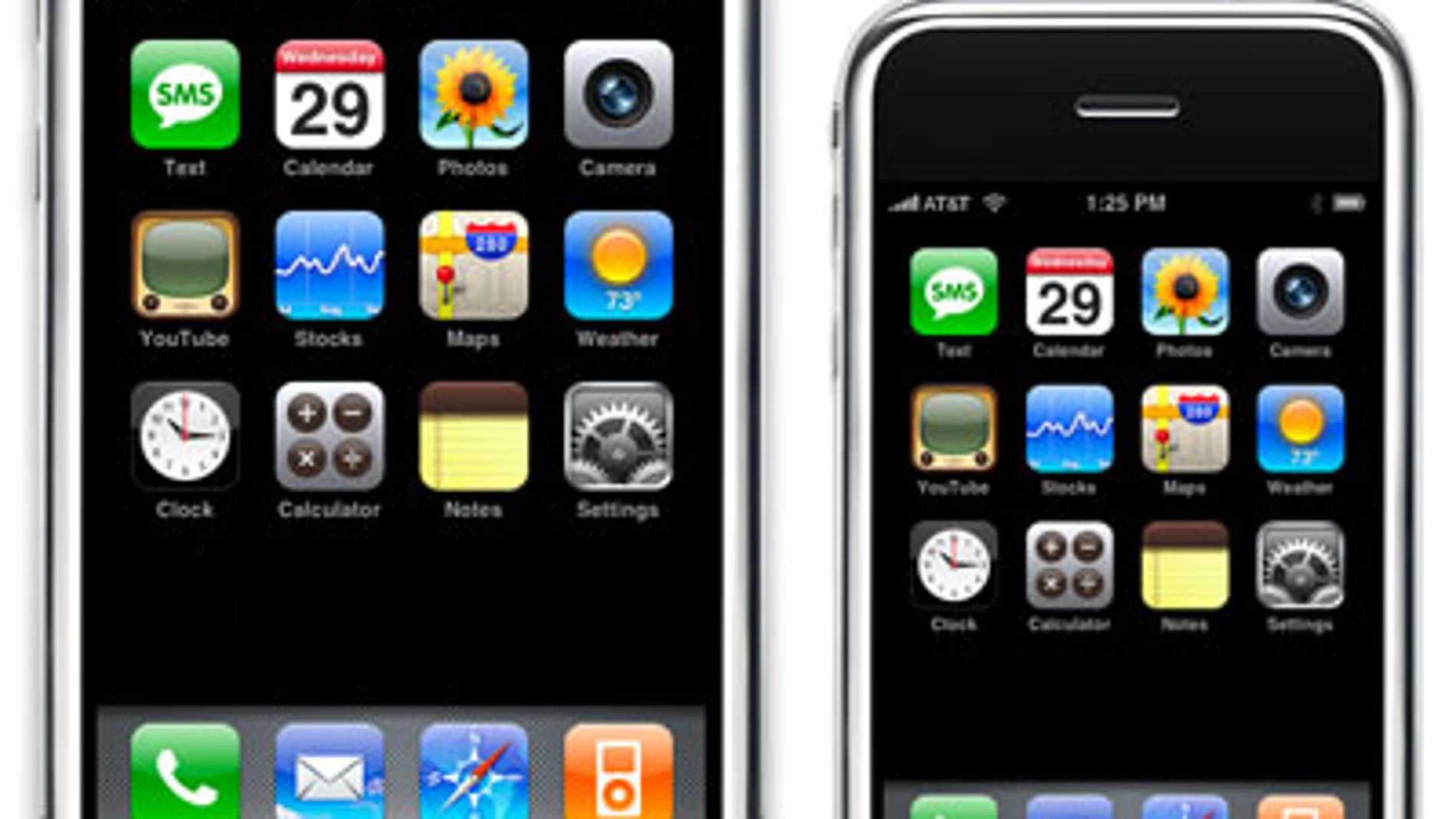 Con la tecnología del iPhone 4 pero un tercio más pequeño. Con la tecnología del iPhone 4 pero un tercio más pequeño.