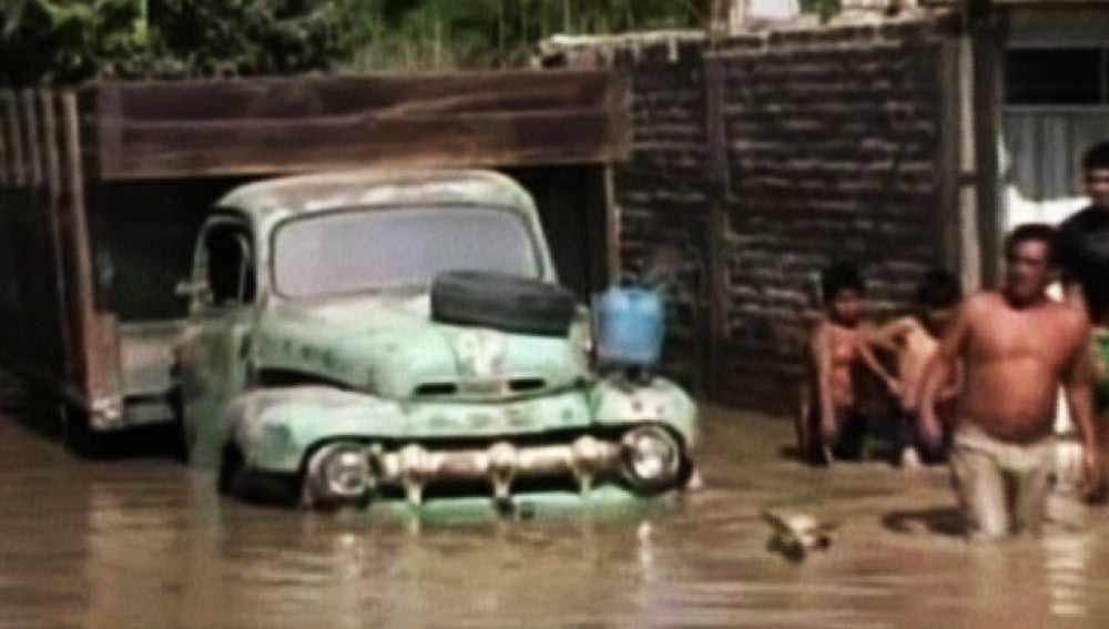 Inundaciones en Perú