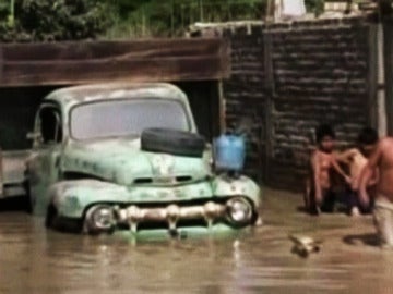 Inundaciones en Perú