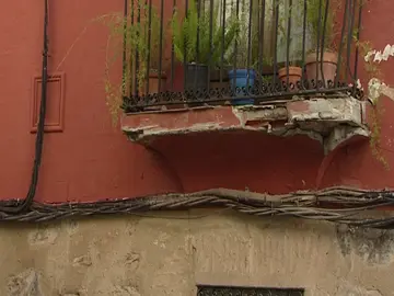 El balcón de los mil golpes está en Cáceres El balcón de los mil golpes está en Cáceres