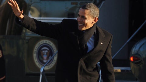 Obama en la Casa Blanca