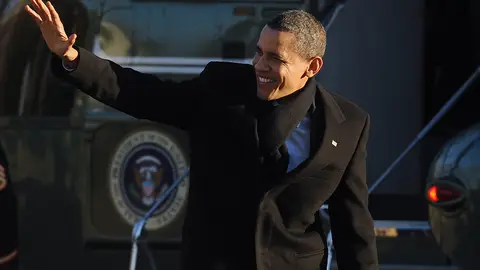 Obama en la Casa Blanca Obama en la Casa Blanca
