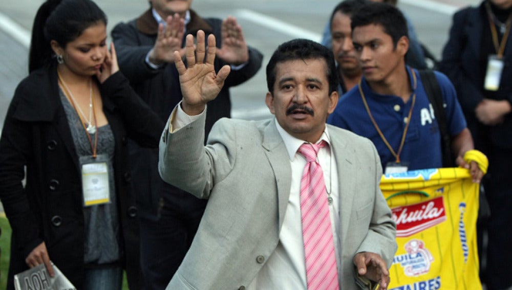 El concejal colombiano Armando Acuña