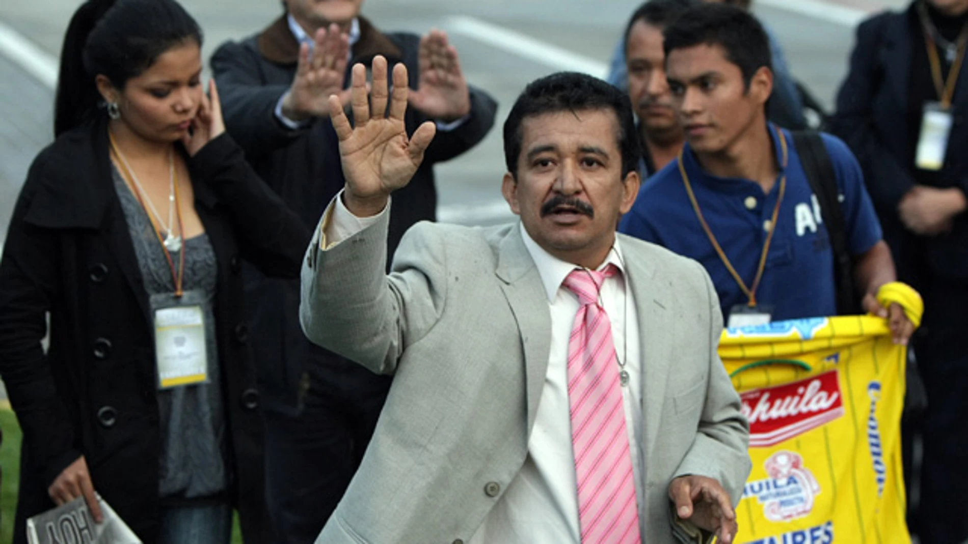 El concejal colombiano Armando Acuña El concejal colombiano Armando Acuña