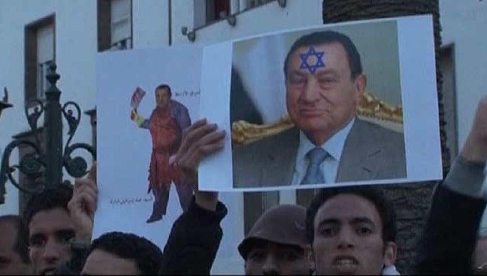 Manifestaciones en Egipto