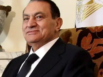 El ex presidente Mubarak El ex presidente Mubarak