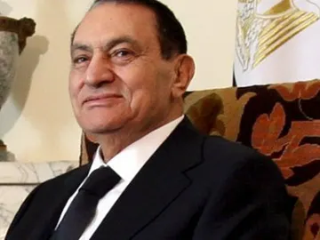 El ex presidente Mubarak El ex presidente Mubarak