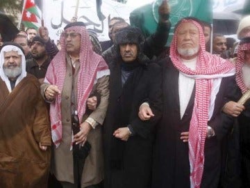 Manifestaciones en Jordania