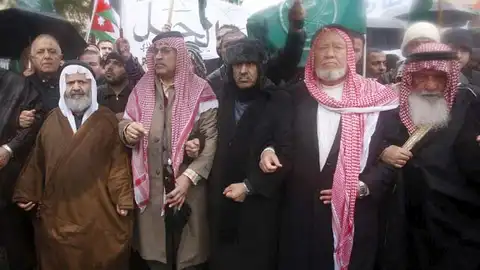 Manifestaciones en Jordania Manifestaciones en Jordania