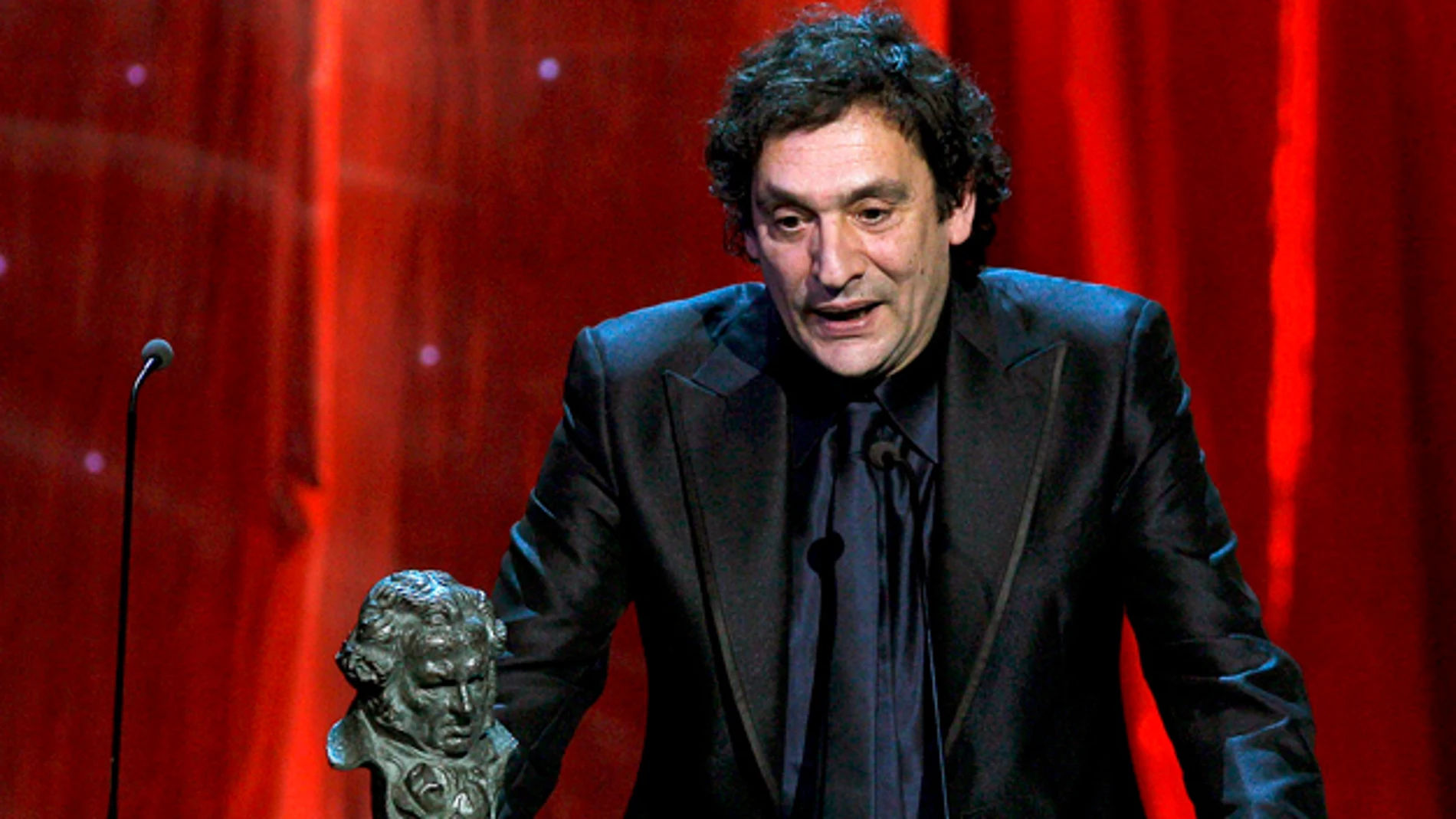 Agustí Villaronga ganó el Goya al mejor director