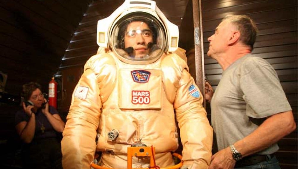 Astronautas rusos