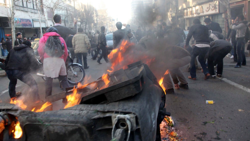 Protestas en Irán