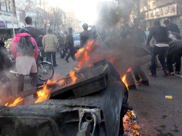 Protestas en Irán