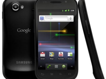 El Nexus S, con Vodafone.