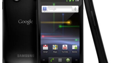 El Nexus S, con Vodafone.