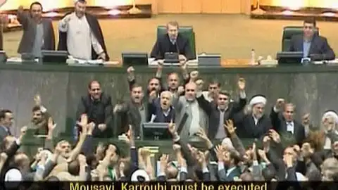 Protestas en Irán Protestas en Irán