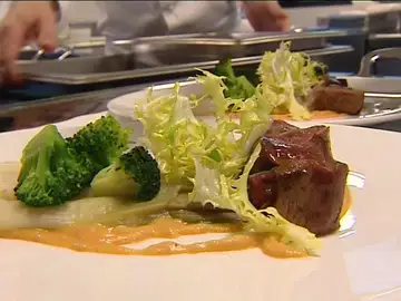 Plato del menú antiedad Plato del menú antiedad