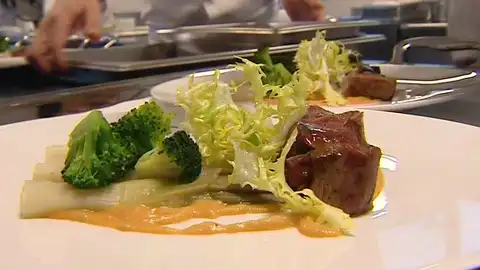 Plato del menú antiedad Plato del menú antiedad